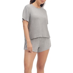 Aniyah Knit Short Pajama Set