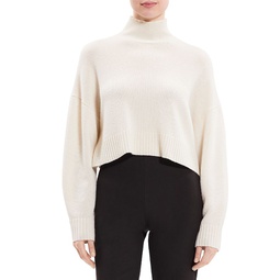Cropped Cashmere Sweater