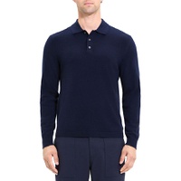 Hilles Cashmere Polo Sweater