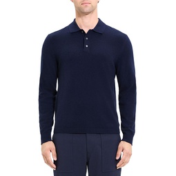 Hilles Cashmere Polo Sweater