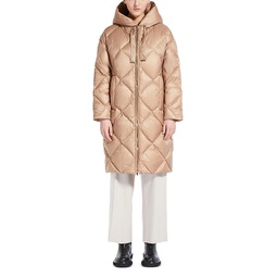 Trefe Hooded Quilted Down Puffer Coat