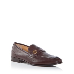 Mens Apron Toe Loafers