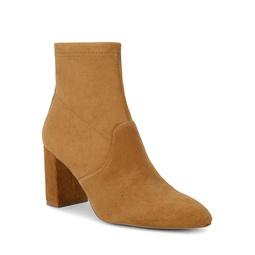 Womens Langley Pointed Toe Ankle Booties