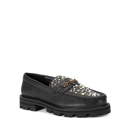 Womens Carnaby Embellished Chunky Loafers