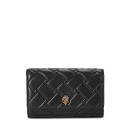 Extra Mini Quilted Leather Kensington Clutch
