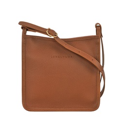 Le Foulonne Small Zip Leather Crossbody