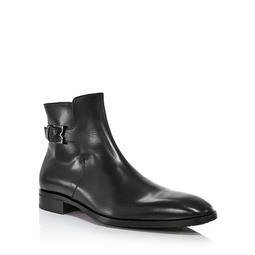 Mens Angiolini Buckle Boots