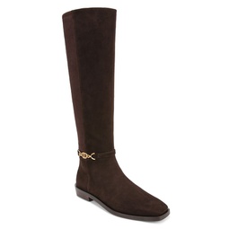 Womens Clive Embellished Riding Boots