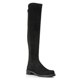 Womens 5050 Bold Over The Knee Boots