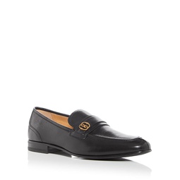 Mens Apron Toe Loafers