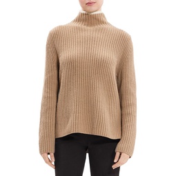 Karenia Wool & Cashmere Ribbed Sweater