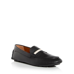 Mens Karlos Moc Toe Driver Loafers
