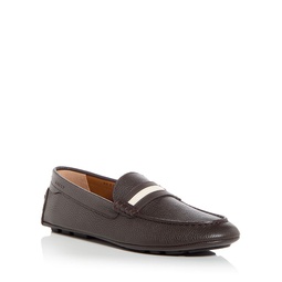 Mens Karlos Moc Toe Driver Loafers