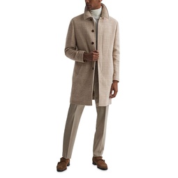Bellagio Mid Length Check Coat