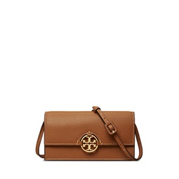 Miller Mini Leather Wallet Crossbody Bag