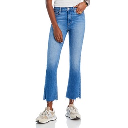 Colette High Rise Cropped Flare Jeans