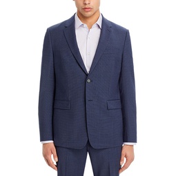 Chambers Houndstooth Slim Fit Suit Jacket