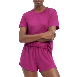 Aniyah Knit Short Pajama Set