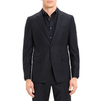 Chambers Wool Flannel Suit Jacket