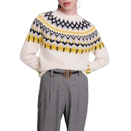Mamonix Jacquard Sweater