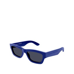 Angled Rectangular Sunglasses, 56mm