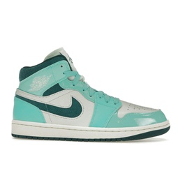 Jordan 1 Mid Chenille Bleached Turquoise (Womens)
