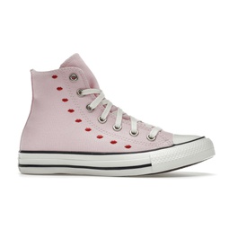 Converse Chuck Taylor All Star Hi Embroidered Hearts Pink (Womens)