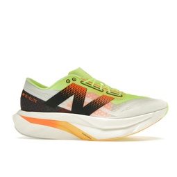 New Balance FuelCell SuperComp Elite v4 White Bleached Lime Glo Hot Mango