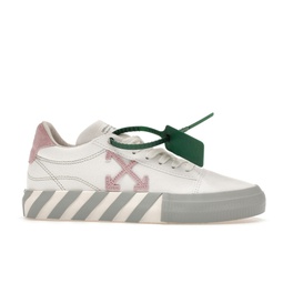 OFF-WHITE Vulc Low Canvas White Light Pink Grey