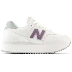 New Balance 574 White Nori Pink (Womens)