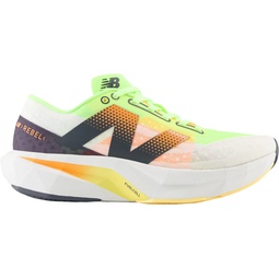 New Balance FuelCell Rebel v4 Bleached Lime Glo Hot Mango