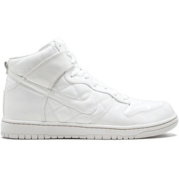 Nike Dunk High Supreme Olympic Octagon Quilted Patent White
