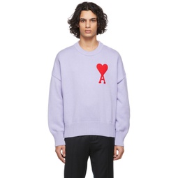 Purple Ami De Coeur Sweater 212482M201040