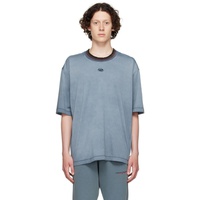 Gray T-Volkover T-Shirt 221001M213023
