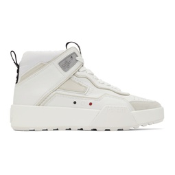 White Promyx Space High Sneakers 221111M236001