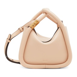 Pink Wonton 20 Top Handle Bag 221237F046050