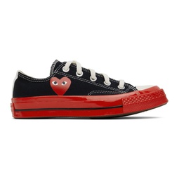 Black & Red Converse Edition Chuck 70 Low-Top Sneakers 221246F128003