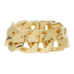 Gold Medium G Chain Bracelet 221278M142004