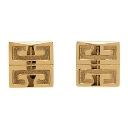 Gold 4G Stud Earrings 221278M144000