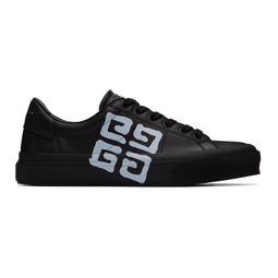Black Josh Smith Edition City Sport 4G Sneakers 221278M237028