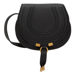Black Mini Marcie Saddle Bag 221338F048043