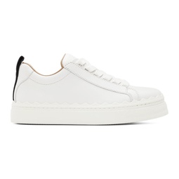 White Lauren Sneakers 221338F128005