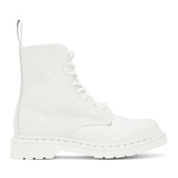 White 1460 Pascal Boots 221399F113005