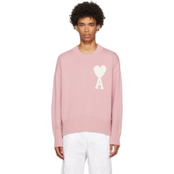 Pink Ami De Coeur Sweater 221482M201011