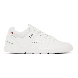 White The Roger Clubhouse Sneakers 221585M237019