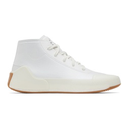 White Treino Mid Sneakers 221755F127003