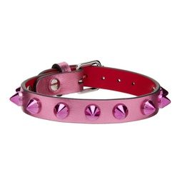 Pink Loubilink Bracelet 221813F020004