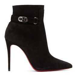 Black Suede Lock So Kate 100 Boots 221813F113003