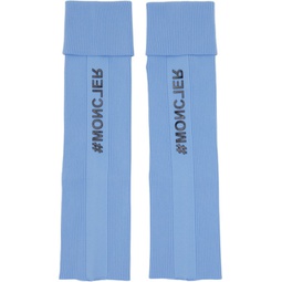 Blue Legwarmer Socks 221826M220000