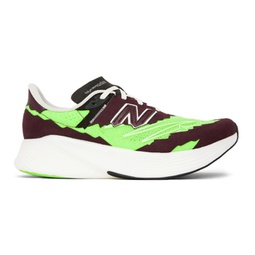 Brown & Green New Balance Edition RC Elite V2 Sneakers 221828M237000